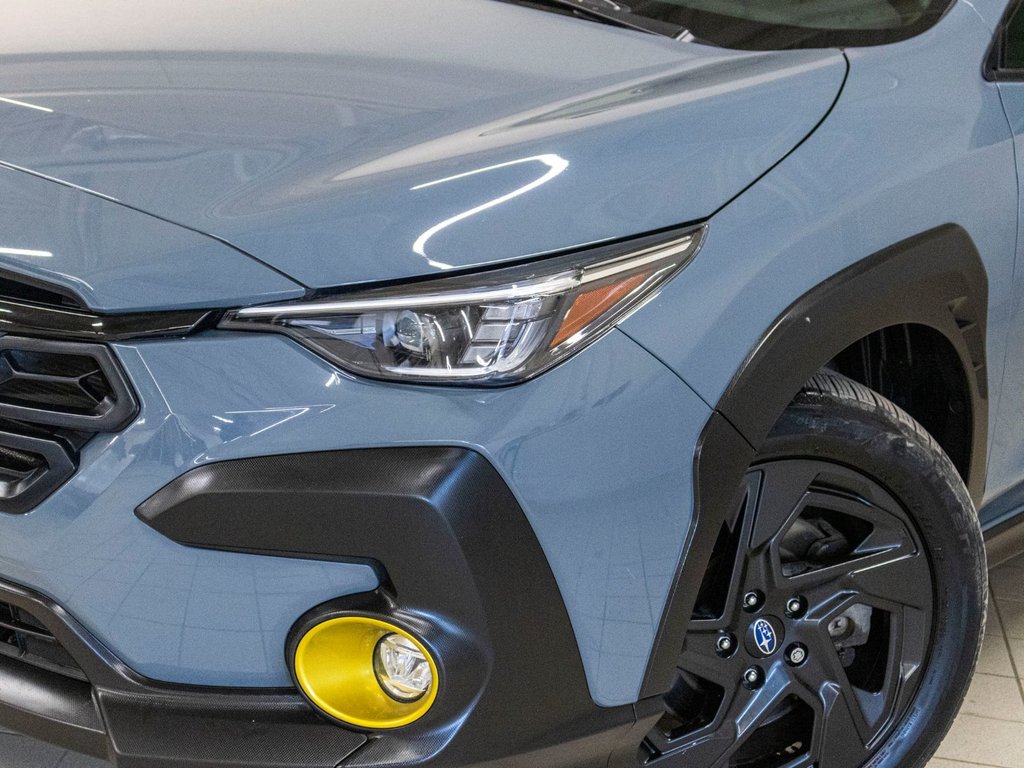 2024 Subaru Crosstrek ONYX, 2.5L, TOIT, CARPLAY, ECRAN 11.6, BANCS CHAUF in Saint-Jérôme, Quebec - 34 - w1024h768px