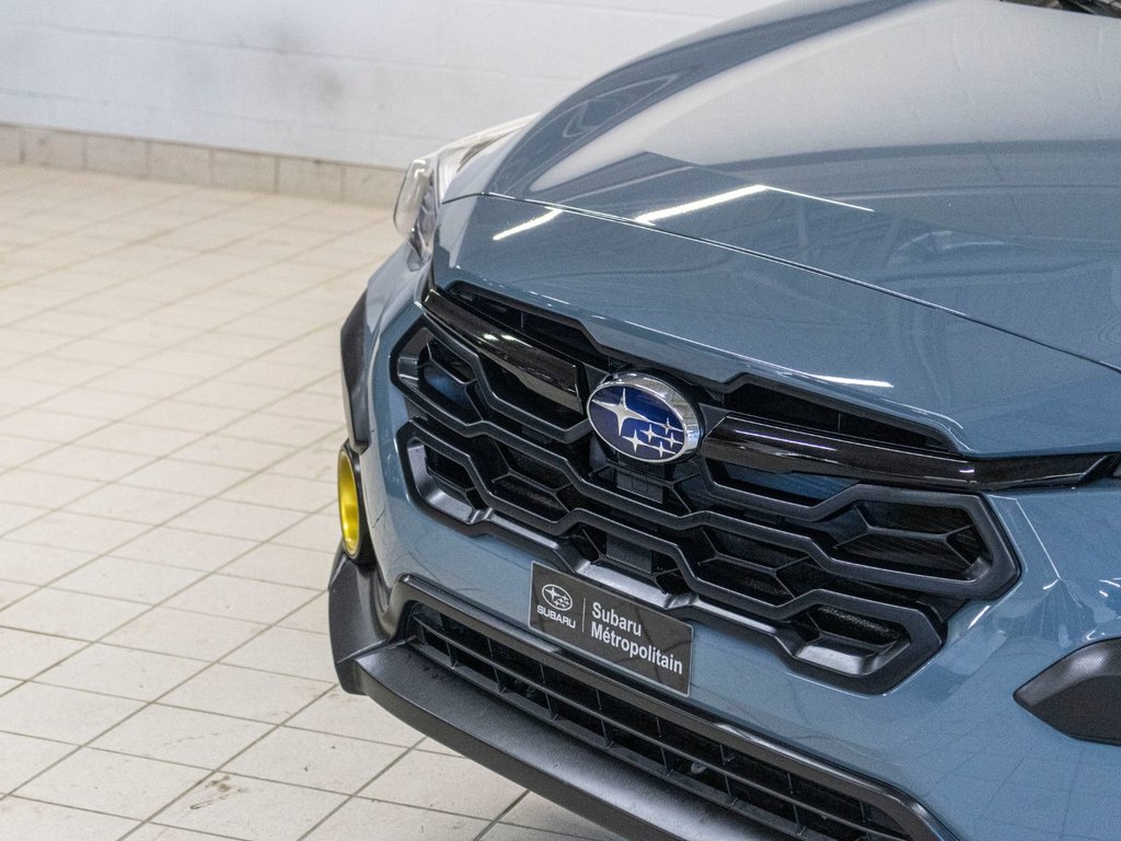 2024 Subaru Crosstrek ONYX, 2.5L, TOIT, CARPLAY, ECRAN 11.6, BANCS CHAUF in Saint-Jérôme, Quebec - 33 - w1024h768px