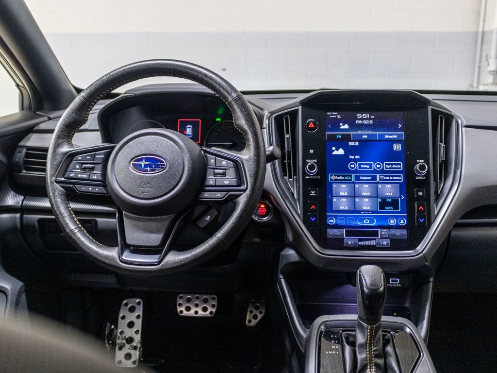 2024 Subaru Crosstrek ONYX, 2.5L, TOIT, CARPLAY, ECRAN 11.6, BANCS CHAUF in Saint-Jérôme, Quebec - 7 - w1024h768px