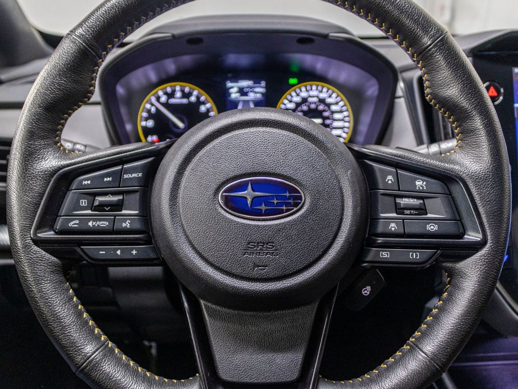 2024 Subaru Crosstrek ONYX, 2.5L, TOIT, CARPLAY, ECRAN 11.6, BANCS CHAUF in Saint-Jérôme, Quebec - 9 - w1024h768px
