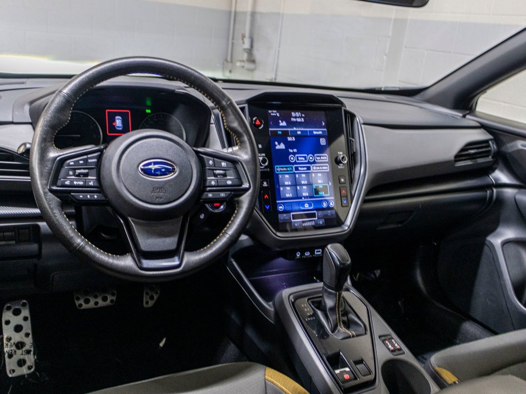 2024 Subaru Crosstrek ONYX, 2.5L, TOIT, CARPLAY, ECRAN 11.6, BANCS CHAUF in Saint-Jérôme, Quebec - 6 - w1024h768px