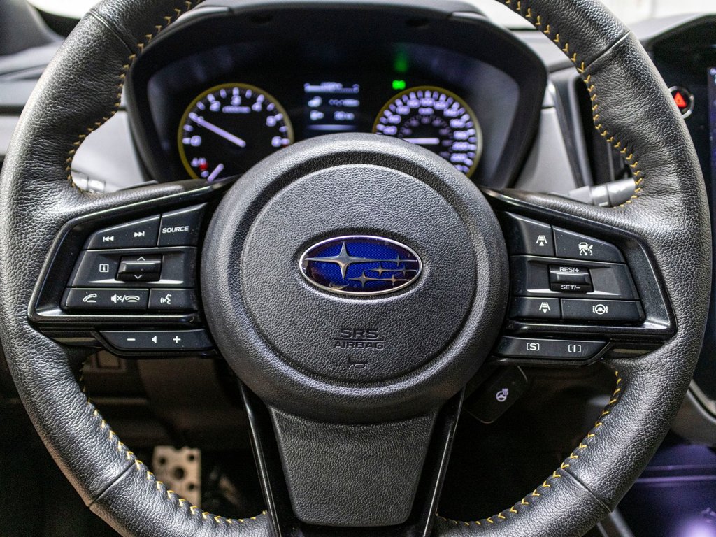 2024 Subaru Crosstrek ONYX, 2.5L, TOIT, CARPLAY, ECRAN 11.6, BANCS CHAUF in Saint-Jérôme, Quebec - 9 - w1024h768px
