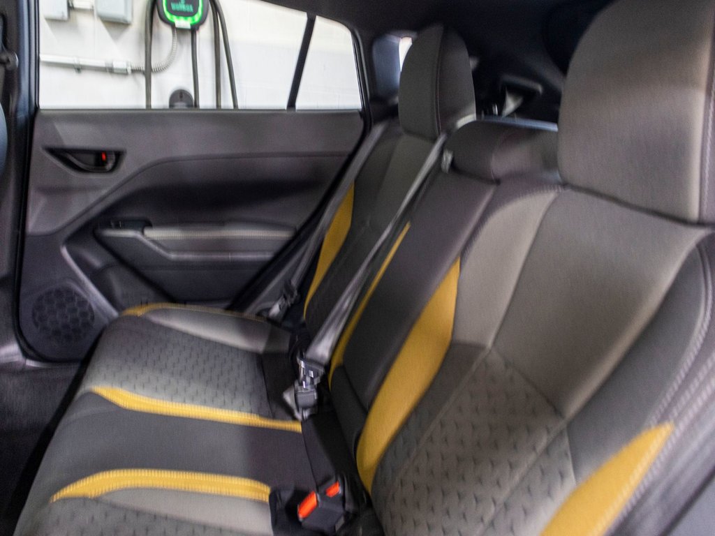 2024 Subaru Crosstrek ONYX, 2.5L, TOIT, CARPLAY, ECRAN 11.6, BANCS CHAUF in Saint-Jérôme, Quebec - 27 - w1024h768px