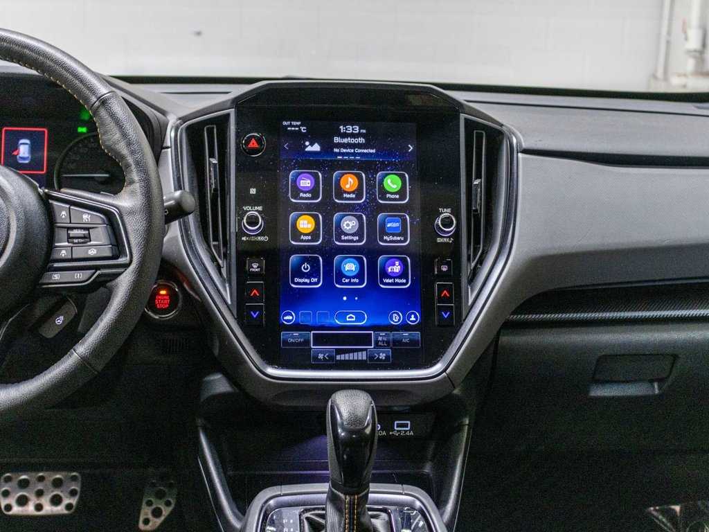 2024 Subaru Crosstrek ONYX, 2.5L, TOIT, CARPLAY, ECRAN 11.6, BANCS CHAUF in Saint-Jérôme, Quebec - 8 - w1024h768px