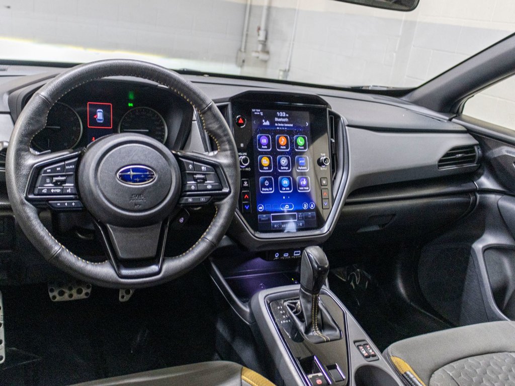 2024 Subaru Crosstrek ONYX, 2.5L, TOIT, CARPLAY, ECRAN 11.6, BANCS CHAUF in Saint-Jérôme, Quebec - 6 - w1024h768px