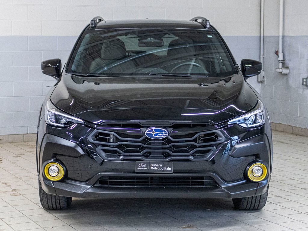 2024 Subaru Crosstrek ONYX, 2.5L, TOIT, CARPLAY, ECRAN 11.6, BANCS CHAUF in Saint-Jérôme, Quebec - 2 - w1024h768px