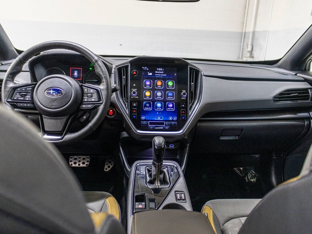 2024 Subaru Crosstrek ONYX, 2.5L, TOIT, CARPLAY, ECRAN 11.6, BANCS CHAUF in Saint-Jérôme, Quebec - 20 - w1024h768px