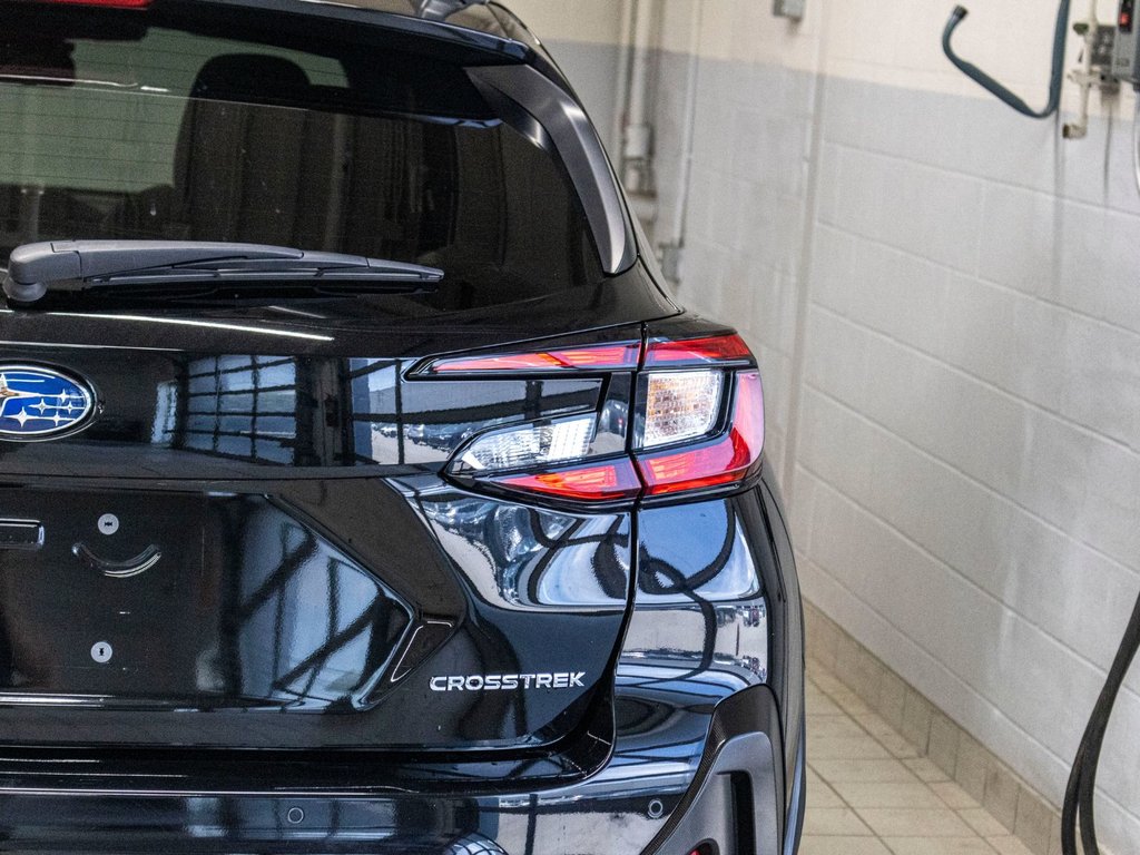 2024 Subaru Crosstrek ONYX, 2.5L, TOIT, CARPLAY, ECRAN 11.6, BANCS CHAUF in Saint-Jérôme, Quebec - 30 - w1024h768px