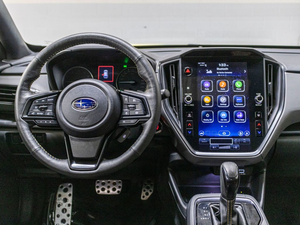 2024 Subaru Crosstrek ONYX, 2.5L, TOIT, CARPLAY, ECRAN 11.6, BANCS CHAUF in Saint-Jérôme, Quebec - 7 - w1024h768px