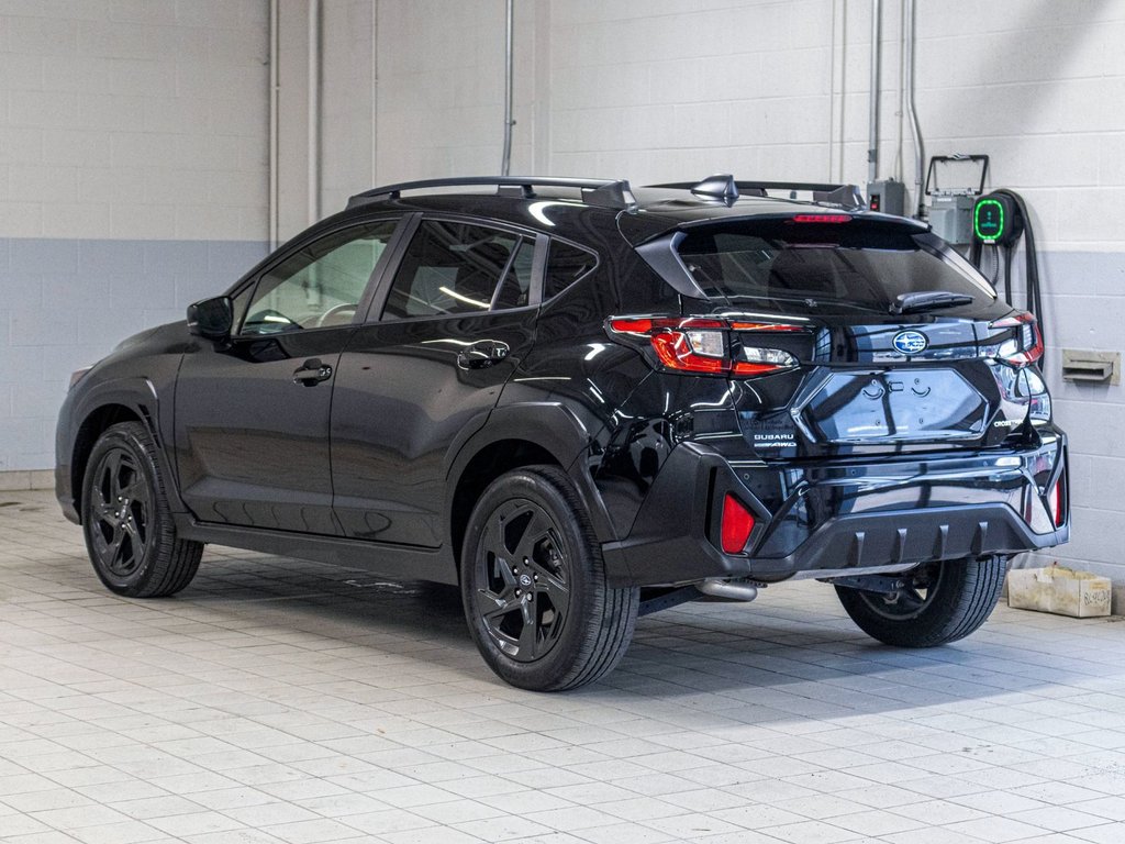 2024 Subaru Crosstrek ONYX, 2.5L, TOIT, CARPLAY, ECRAN 11.6, BANCS CHAUF in Saint-Jérôme, Quebec - 4 - w1024h768px