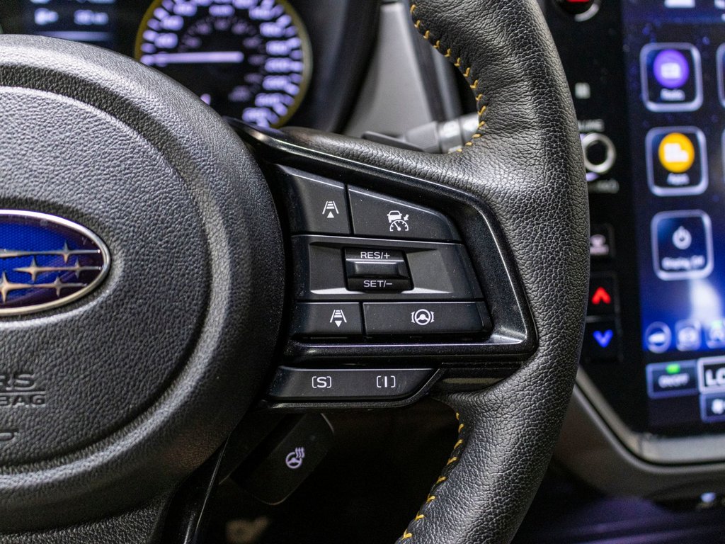 2024 Subaru Crosstrek ONYX, 2.5L, TOIT, CARPLAY, ECRAN 11.6, BANCS CHAUF in Saint-Jérôme, Quebec - 11 - w1024h768px