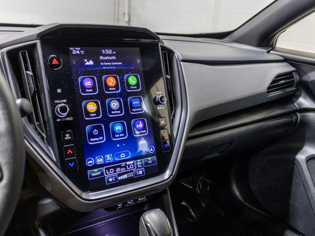 2024 Subaru Crosstrek ONYX, 2.5L, TOIT, CARPLAY, ECRAN 11.6, BANCS CHAUF in Saint-Jérôme, Quebec - 12 - w1024h768px
