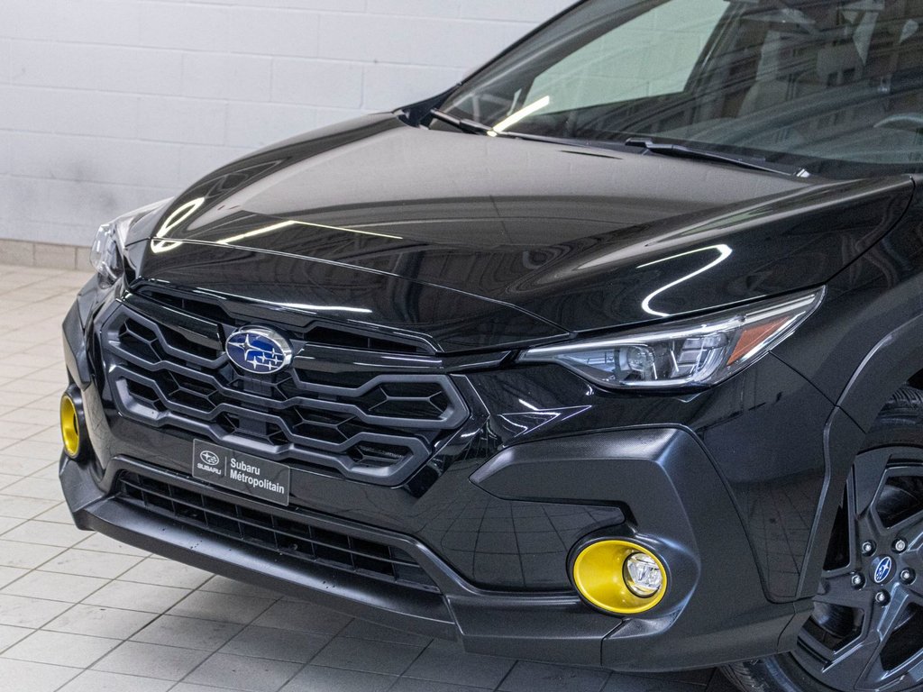 2024 Subaru Crosstrek ONYX, 2.5L, TOIT, CARPLAY, ECRAN 11.6, BANCS CHAUF in Saint-Jérôme, Quebec - 31 - w1024h768px