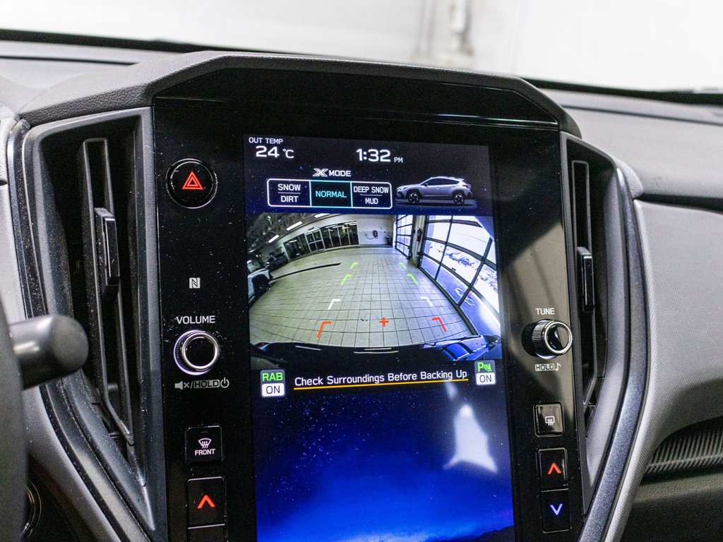 2024 Subaru Crosstrek ONYX, 2.5L, TOIT, CARPLAY, ECRAN 11.6, BANCS CHAUF in Saint-Jérôme, Quebec - 14 - w1024h768px