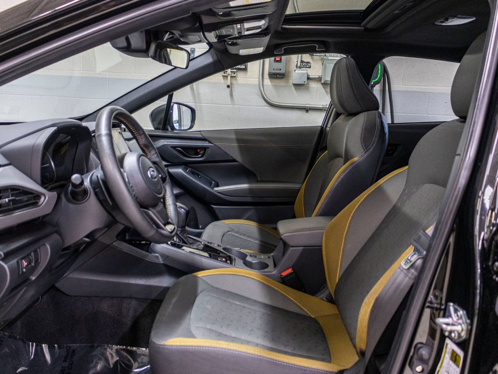 2024 Subaru Crosstrek ONYX, 2.5L, TOIT, CARPLAY, ECRAN 11.6, BANCS CHAUF in Saint-Jérôme, Quebec - 21 - w1024h768px