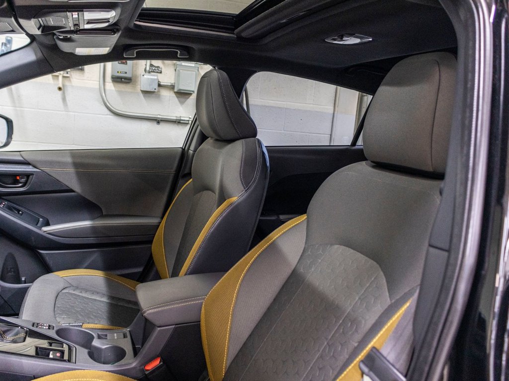 2024 Subaru Crosstrek ONYX, 2.5L, TOIT, CARPLAY, ECRAN 11.6, BANCS CHAUF in Saint-Jérôme, Quebec - 23 - w1024h768px