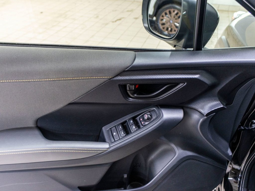 2024 Subaru Crosstrek ONYX, 2.5L, TOIT, CARPLAY, ECRAN 11.6, BANCS CHAUF in Saint-Jérôme, Quebec - 25 - w1024h768px