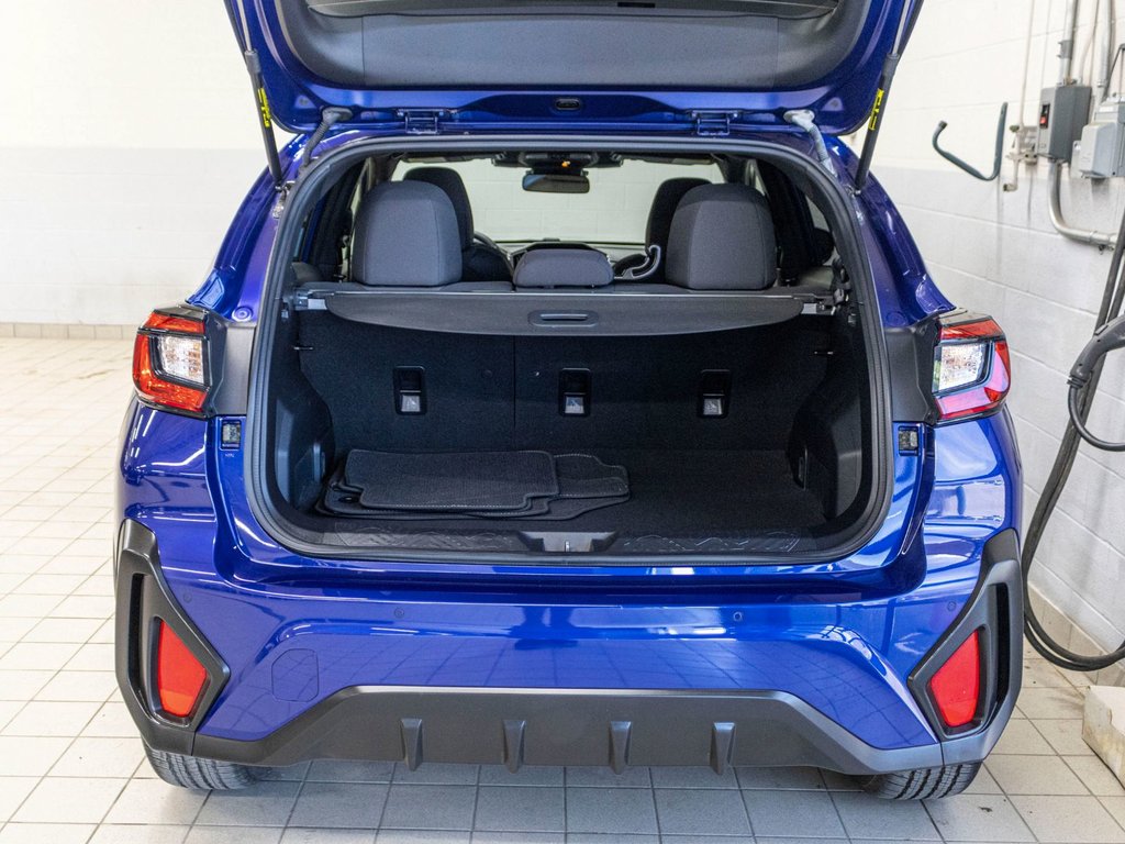 2024 Subaru Crosstrek ONYX, 2.5L, TOIT, CARPLAY, ECRAN 11.6, BANCS CHAUF in Saint-Jérôme, Quebec - 30 - w1024h768px
