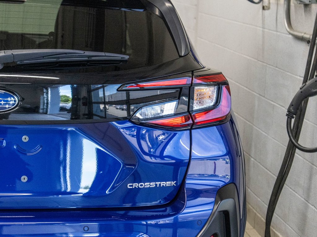 2024 Subaru Crosstrek ONYX, 2.5L, TOIT, CARPLAY, ECRAN 11.6, BANCS CHAUF in Saint-Jérôme, Quebec - 32 - w1024h768px