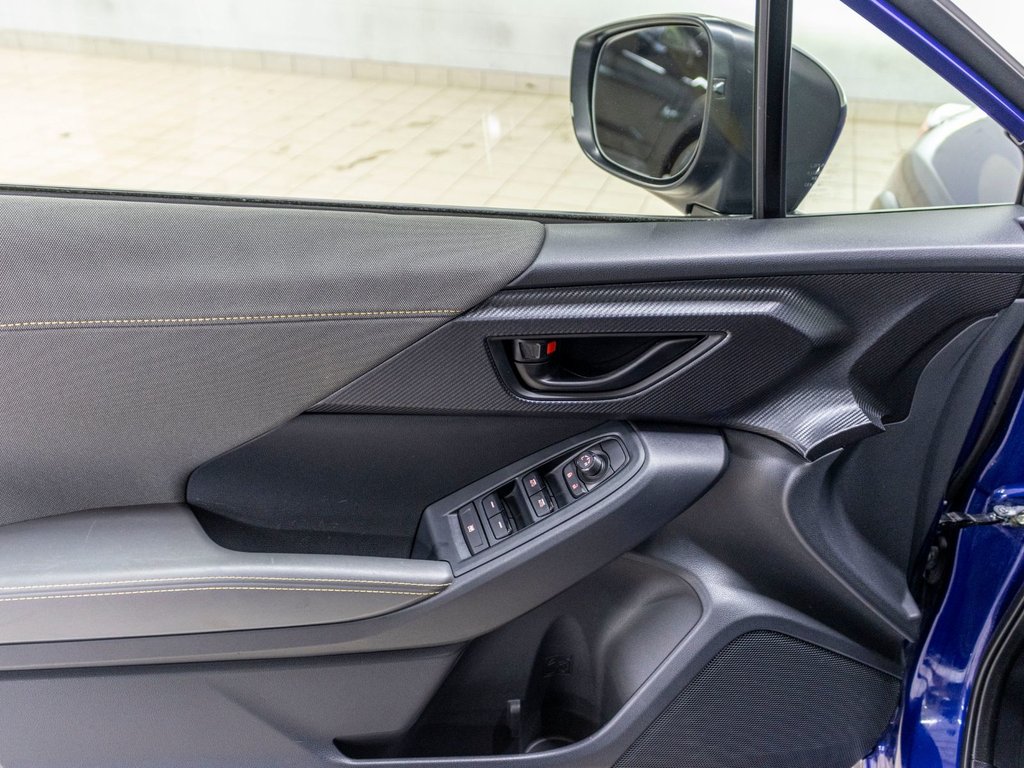 2024 Subaru Crosstrek ONYX, 2.5L, TOIT, CARPLAY, ECRAN 11.6, BANCS CHAUF in Saint-Jérôme, Quebec - 27 - w1024h768px