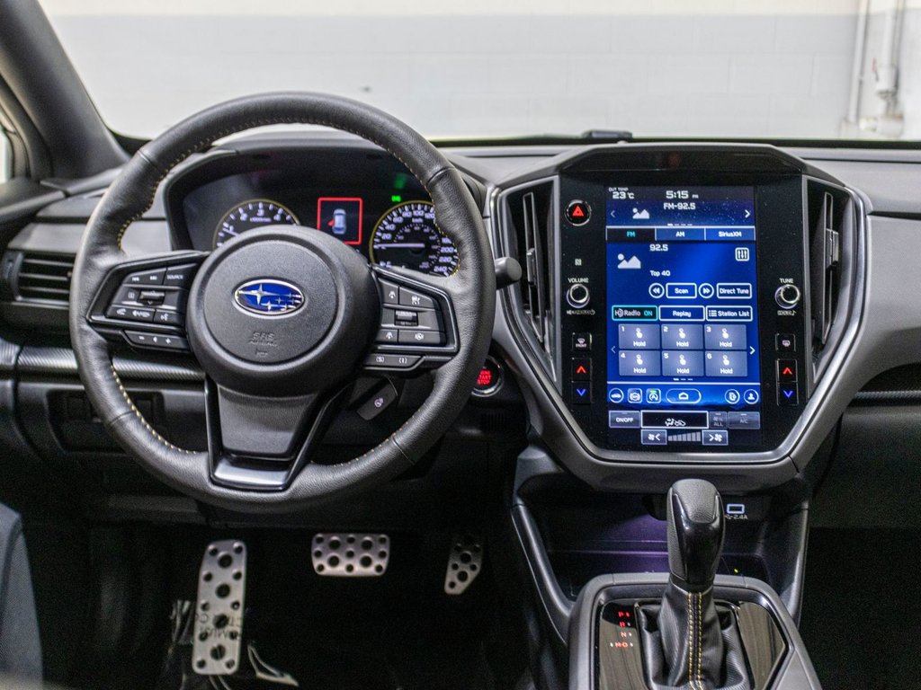2024 Subaru Crosstrek ONYX, 2.5L, TOIT, CARPLAY, ECRAN 11.6, BANCS CHAUF in Saint-Jérôme, Quebec - 7 - w1024h768px
