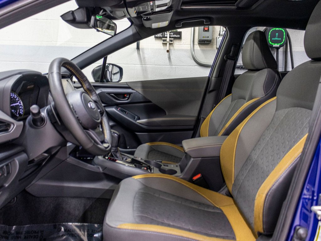 2024 Subaru Crosstrek ONYX, 2.5L, TOIT, CARPLAY, ECRAN 11.6, BANCS CHAUF in Saint-Jérôme, Quebec - 23 - w1024h768px