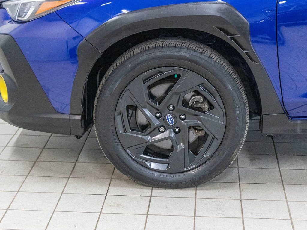 2024 Subaru Crosstrek ONYX, 2.5L, TOIT, CARPLAY, ECRAN 11.6, BANCS CHAUF in Saint-Jérôme, Quebec - 35 - w1024h768px