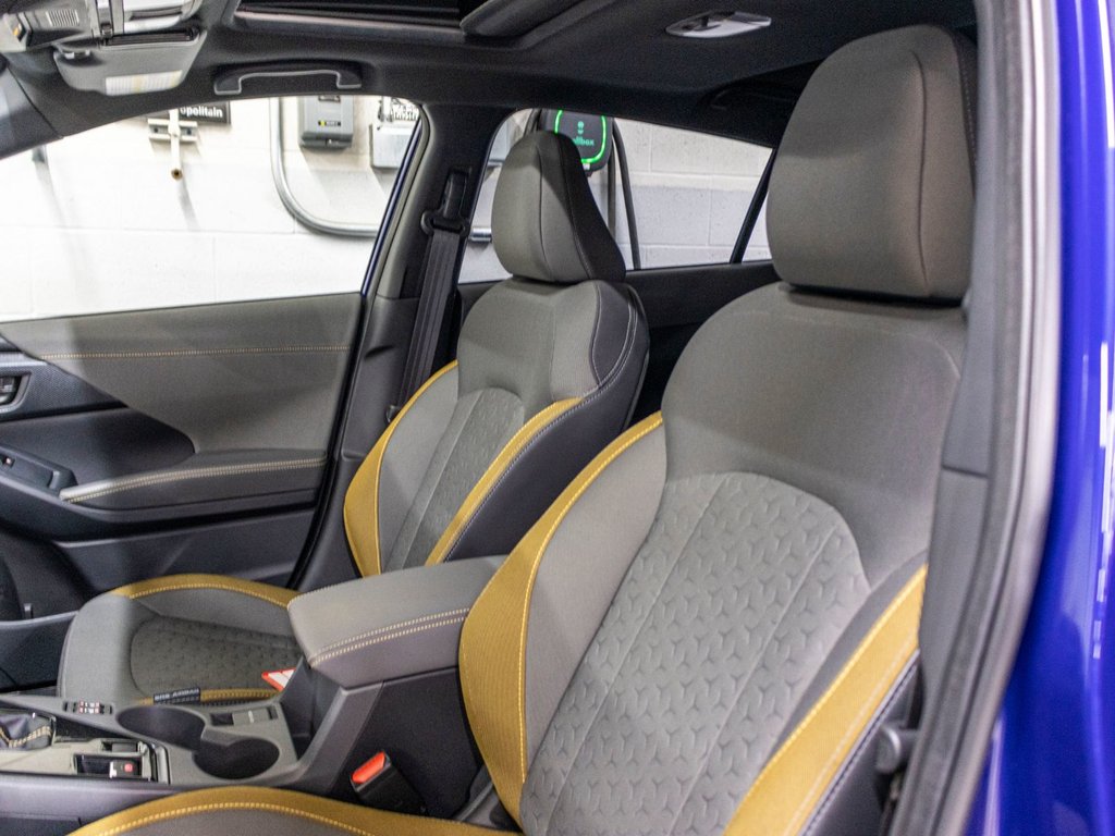 2024 Subaru Crosstrek ONYX, 2.5L, TOIT, CARPLAY, ECRAN 11.6, BANCS CHAUF in Saint-Jérôme, Quebec - 25 - w1024h768px
