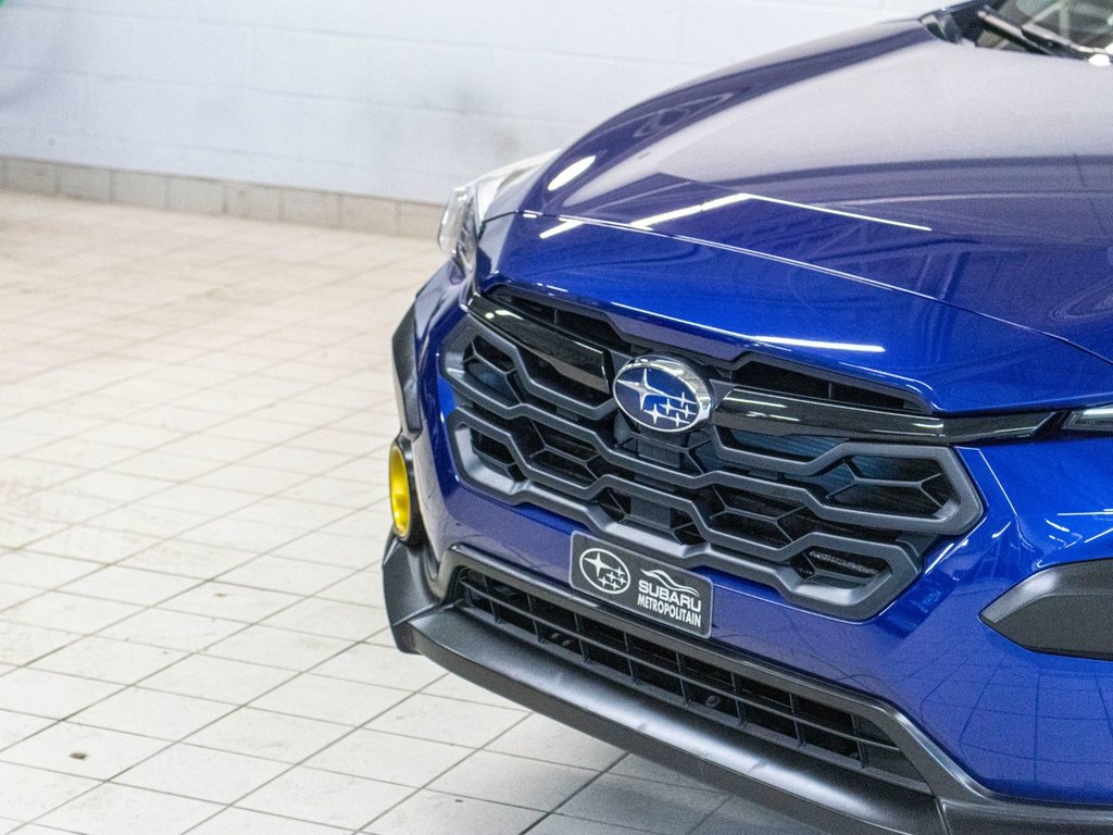 2024 Subaru Crosstrek ONYX, 2.5L, TOIT, CARPLAY, ECRAN 11.6, BANCS CHAUF in Saint-Jérôme, Quebec - 33 - w1024h768px