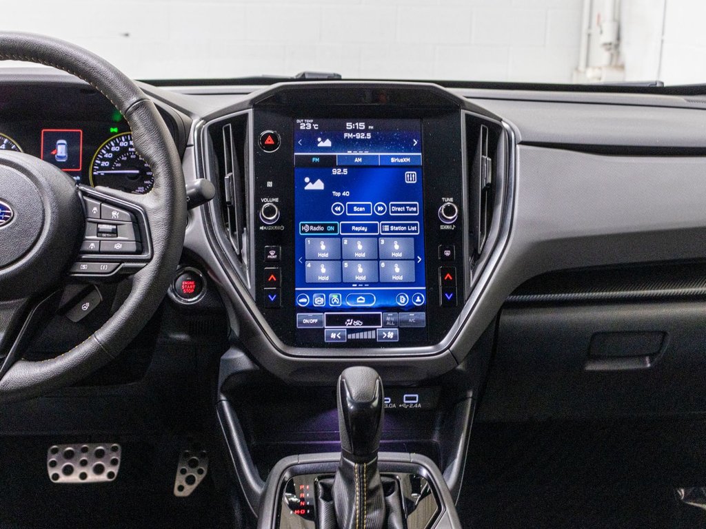 2024 Subaru Crosstrek ONYX, 2.5L, TOIT, CARPLAY, ECRAN 11.6, BANCS CHAUF in Saint-Jérôme, Quebec - 8 - w1024h768px