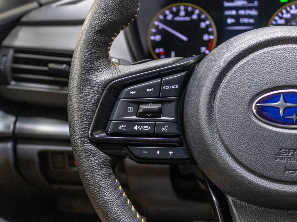 2024 Subaru Crosstrek ONYX, 2.5L, TOIT, CARPLAY, ECRAN 11.6, BANCS CHAUF in Saint-Jérôme, Quebec - 10 - w1024h768px