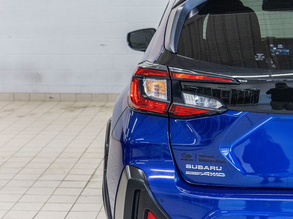 2024 Subaru Crosstrek ONYX, 2.5L, TOIT, CARPLAY, ECRAN 11.6, BANCS CHAUF in Saint-Jérôme, Quebec - 31 - w1024h768px
