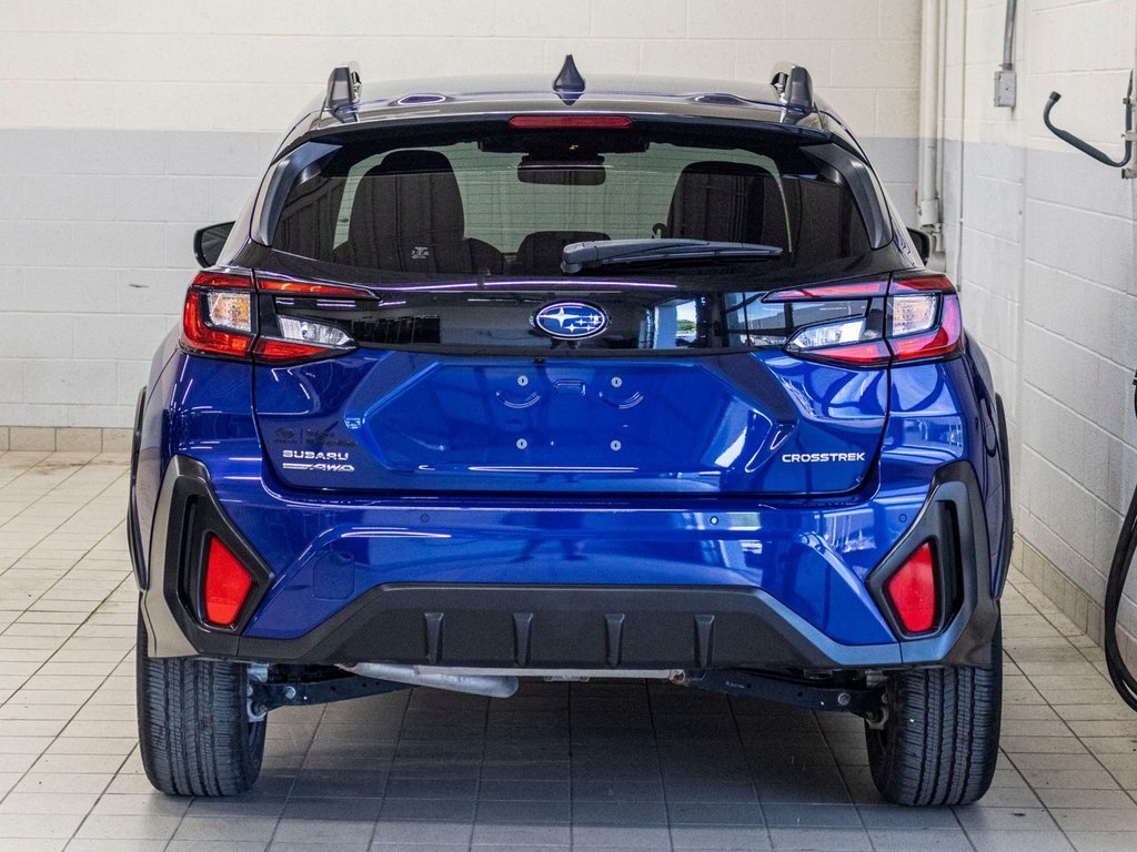 2024 Subaru Crosstrek ONYX, 2.5L, TOIT, CARPLAY, ECRAN 11.6, BANCS CHAUF in Saint-Jérôme, Quebec - 5 - w1024h768px
