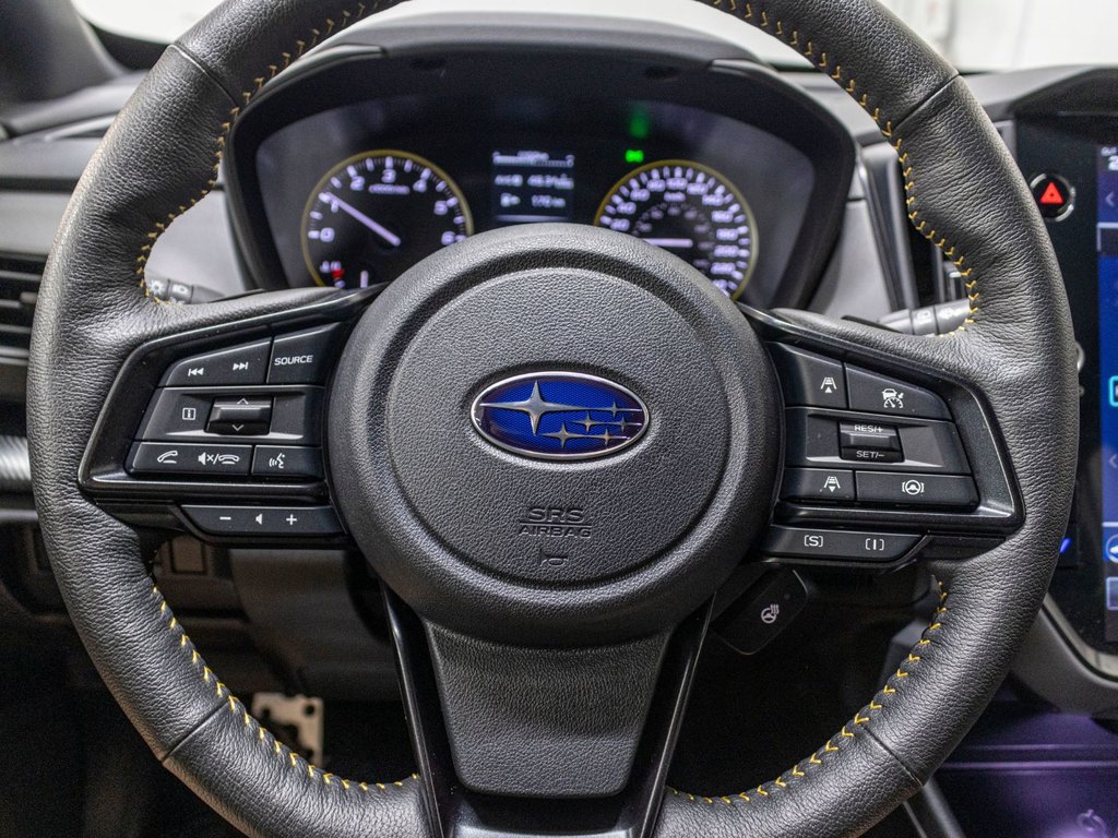 2024 Subaru Crosstrek ONYX, 2.5L, TOIT, CARPLAY, ECRAN 11.6, BANCS CHAUF in Saint-Jérôme, Quebec - 9 - w1024h768px