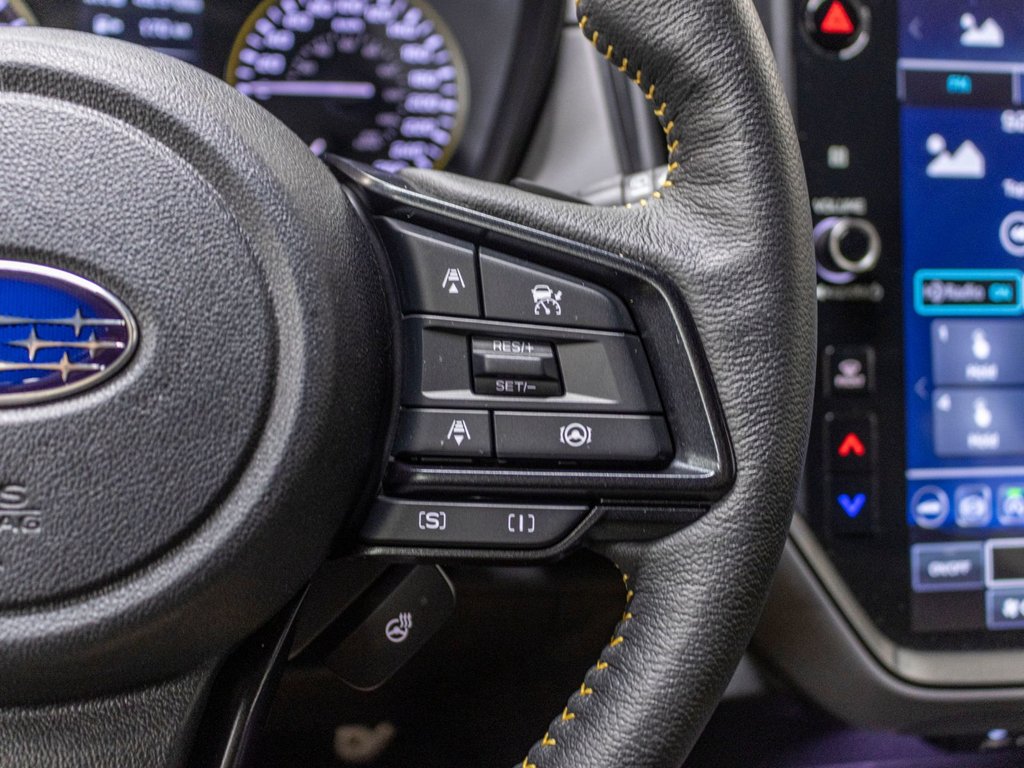 2024 Subaru Crosstrek ONYX, 2.5L, TOIT, CARPLAY, ECRAN 11.6, BANCS CHAUF in Saint-Jérôme, Quebec - 11 - w1024h768px