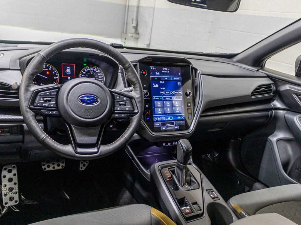 2024 Subaru Crosstrek ONYX, 2.5L, TOIT, CARPLAY, ECRAN 11.6, BANCS CHAUF in Saint-Jérôme, Quebec - 6 - w1024h768px