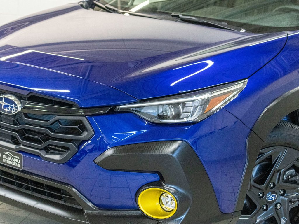 2024 Subaru Crosstrek ONYX, 2.5L, TOIT, CARPLAY, ECRAN 11.6, BANCS CHAUF in Saint-Jérôme, Quebec - 34 - w1024h768px