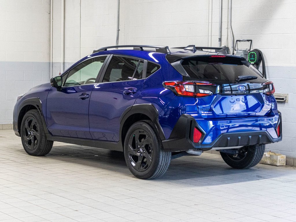 2024 Subaru Crosstrek ONYX, 2.5L, TOIT, CARPLAY, ECRAN 11.6, BANCS CHAUF in Saint-Jérôme, Quebec - 4 - w1024h768px