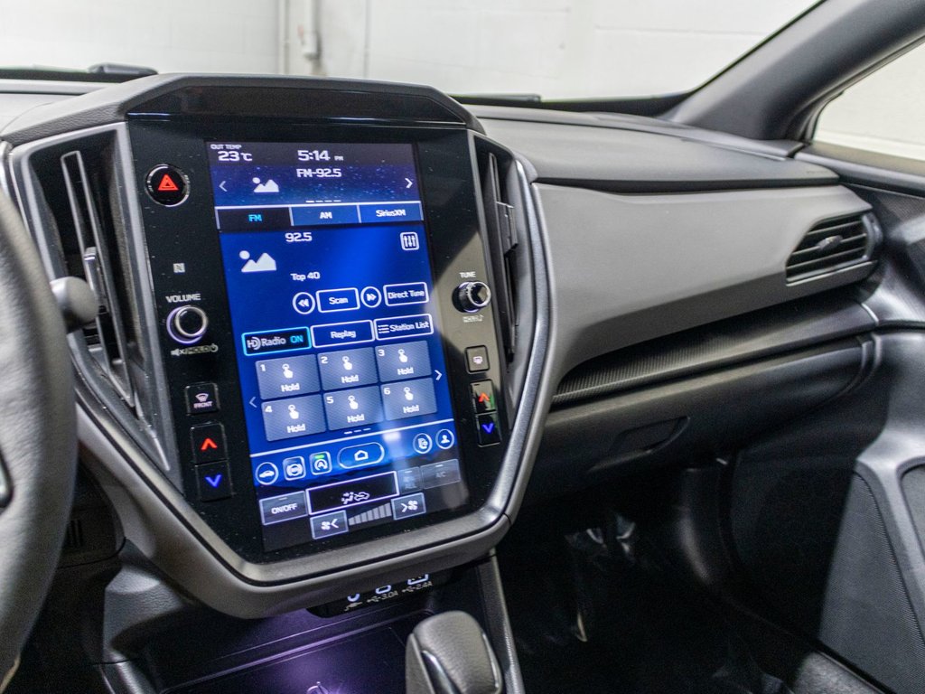 2024 Subaru Crosstrek ONYX, 2.5L, TOIT, CARPLAY, ECRAN 11.6, BANCS CHAUF in Saint-Jérôme, Quebec - 12 - w1024h768px