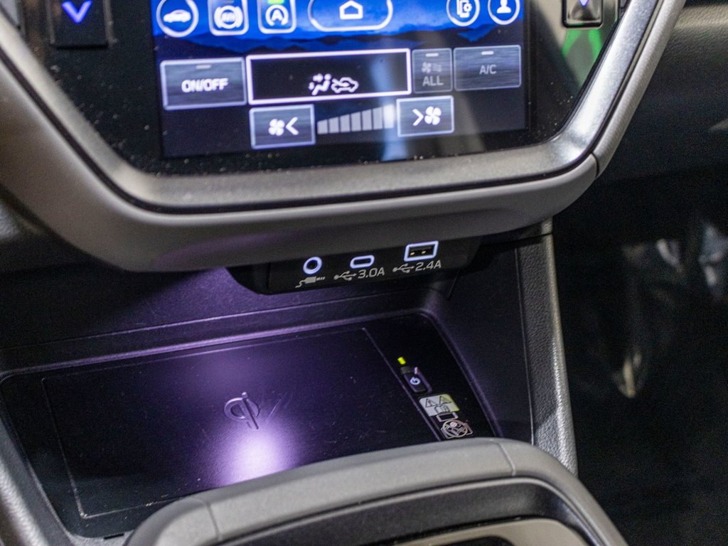 2024 Subaru Crosstrek ONYX, 2.5L, TOIT, CARPLAY, ECRAN 11.6, BANCS CHAUF in Saint-Jérôme, Quebec - 15 - w1024h768px