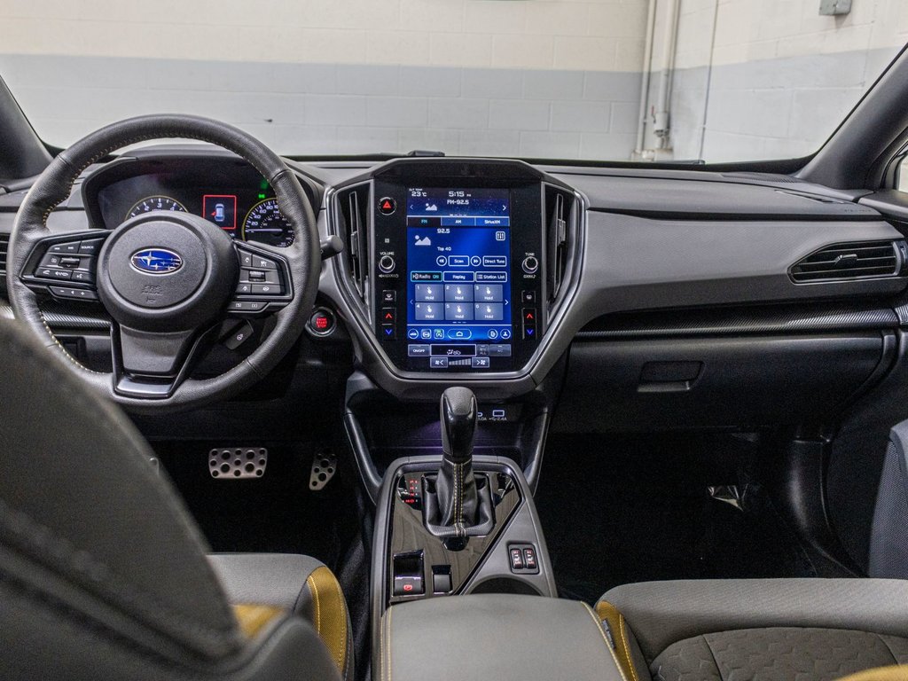 2024 Subaru Crosstrek ONYX, 2.5L, TOIT, CARPLAY, ECRAN 11.6, BANCS CHAUF in Saint-Jérôme, Quebec - 22 - w1024h768px