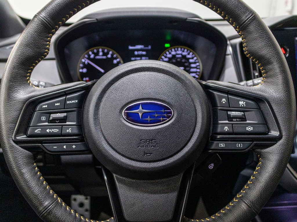 2024 Subaru Crosstrek ONYX, 2.5L, TOIT, CARPLAY, ECRAN 11.6, BANCS CHAUF in Saint-Jérôme, Quebec - 9 - w1024h768px