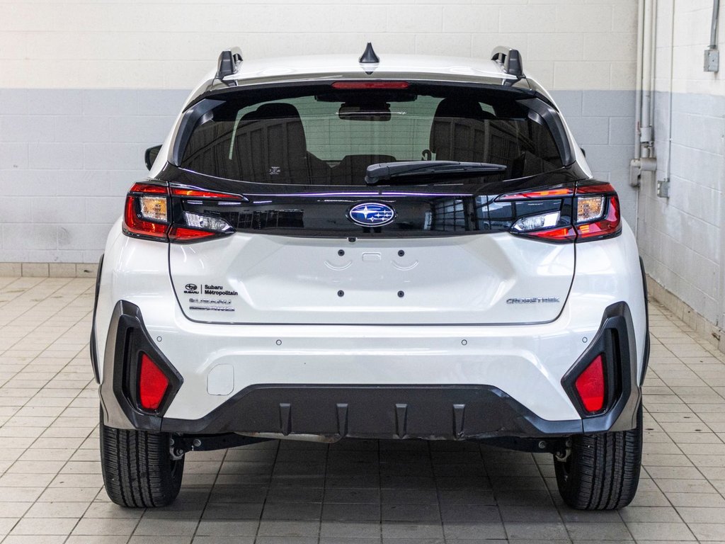2024 Subaru Crosstrek ONYX, 2.5L, TOIT, CARPLAY, ECRAN 11.6, BANCS CHAUF in Saint-Jérôme, Quebec - 5 - w1024h768px