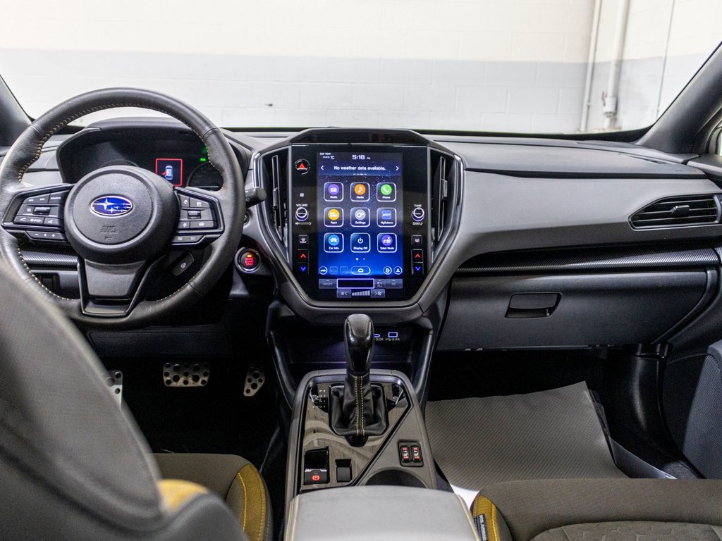 2024 Subaru Crosstrek ONYX, 2.5L, TOIT, CARPLAY, ECRAN 11.6, BANCS CHAUF in Saint-Jérôme, Quebec - 21 - w1024h768px