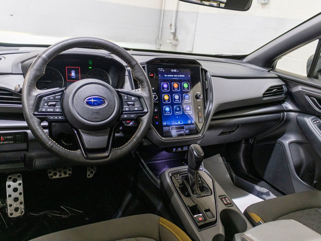 2024 Subaru Crosstrek ONYX, 2.5L, TOIT, CARPLAY, ECRAN 11.6, BANCS CHAUF in Saint-Jérôme, Quebec - 6 - w1024h768px