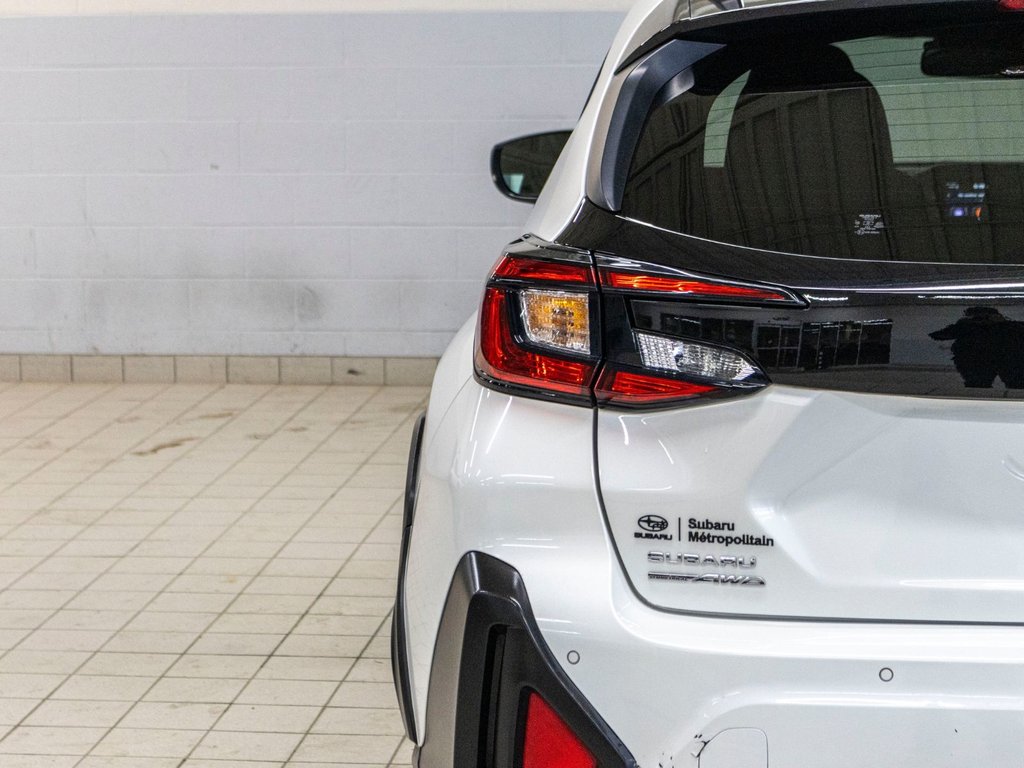 2024 Subaru Crosstrek ONYX, 2.5L, TOIT, CARPLAY, ECRAN 11.6, BANCS CHAUF in Saint-Jérôme, Quebec - 30 - w1024h768px