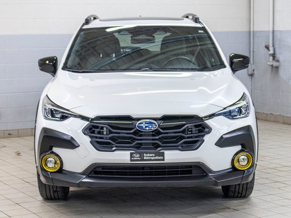 2024 Subaru Crosstrek ONYX, 2.5L, TOIT, CARPLAY, ECRAN 11.6, BANCS CHAUF in Saint-Jérôme, Quebec - 2 - w1024h768px