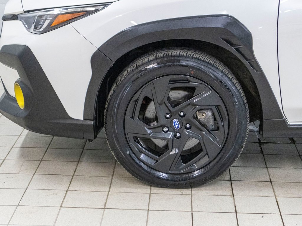 2024 Subaru Crosstrek ONYX, 2.5L, TOIT, CARPLAY, ECRAN 11.6, BANCS CHAUF in Saint-Jérôme, Quebec - 34 - w1024h768px