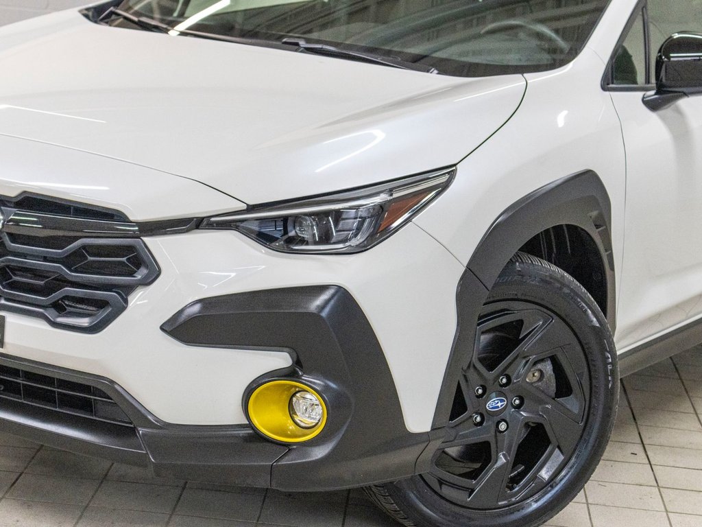 2024 Subaru Crosstrek ONYX, 2.5L, TOIT, CARPLAY, ECRAN 11.6, BANCS CHAUF in Saint-Jérôme, Quebec - 33 - w1024h768px
