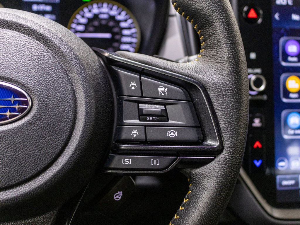2024 Subaru Crosstrek ONYX, 2.5L, TOIT, CARPLAY, ECRAN 11.6, BANCS CHAUF in Saint-Jérôme, Quebec - 11 - w1024h768px